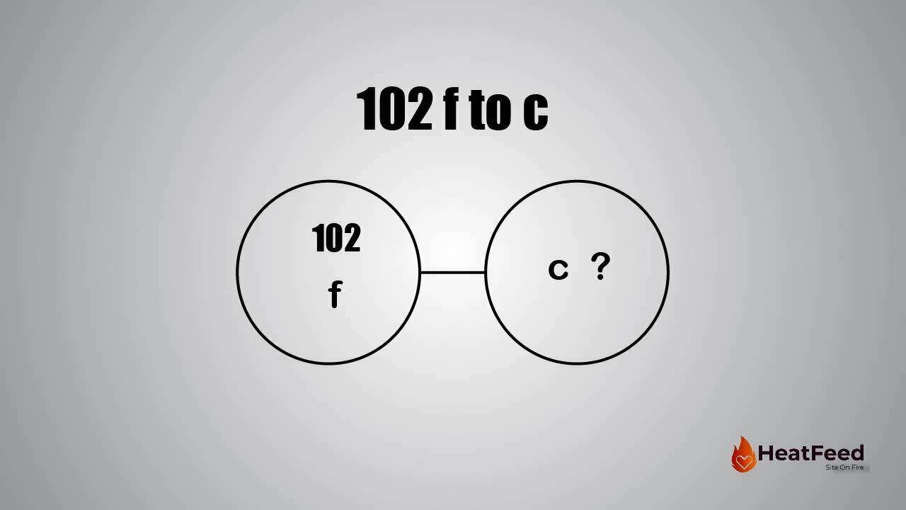 5 Ways to Convert 102 F to C