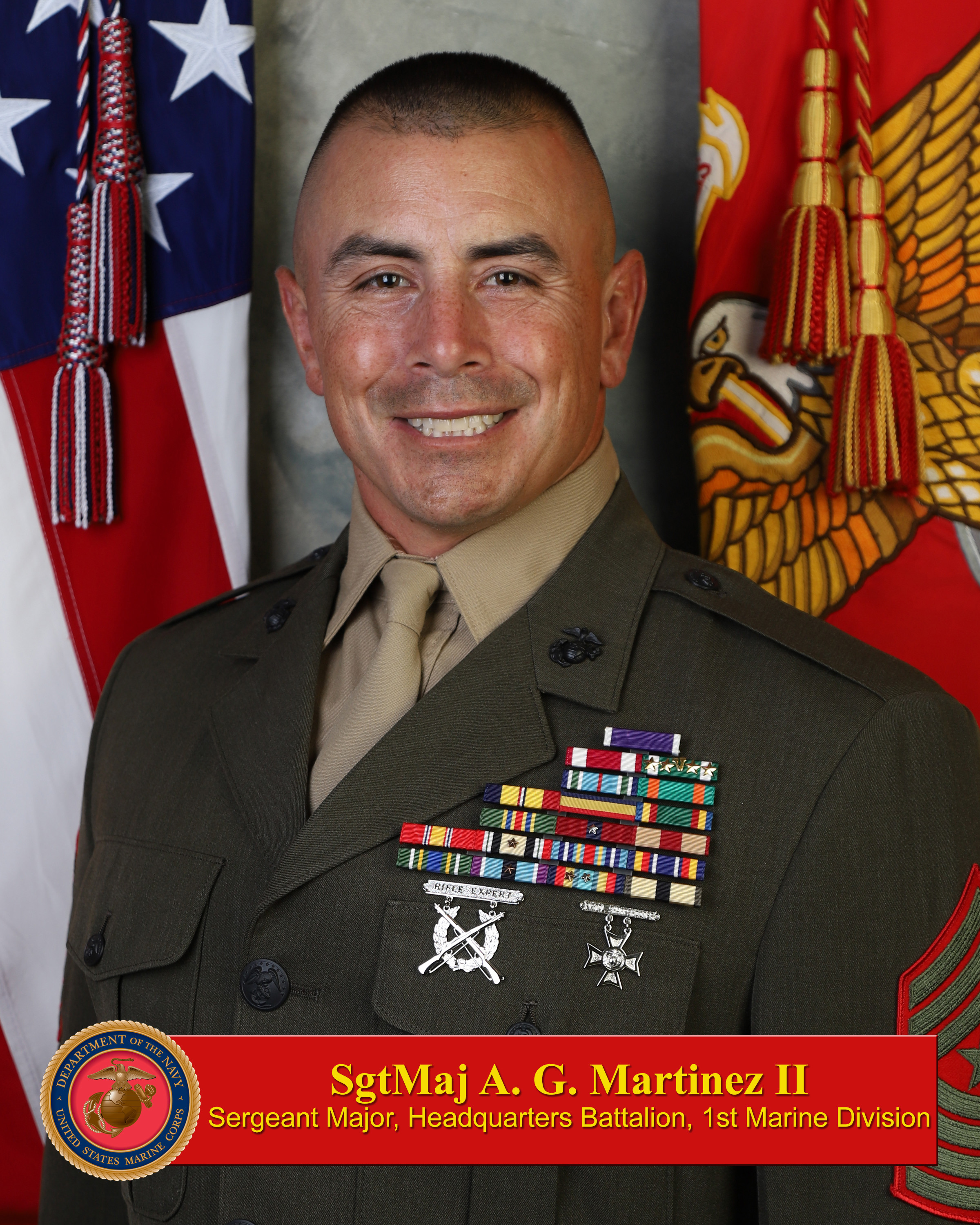 Pride of the Corps: 1st BN 1st Marines History