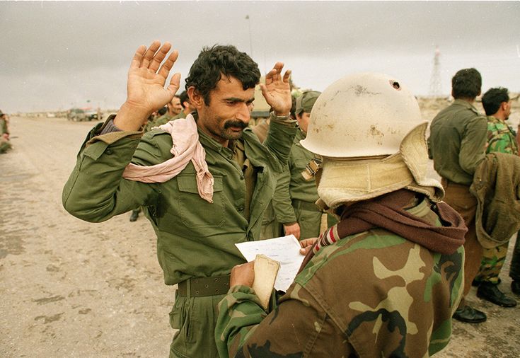 25 Years Later Photos From The First Time We Invaded Iraq Mother Jones