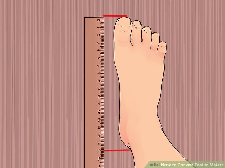 3 Ways To Convert Feet To Meters Wikihow