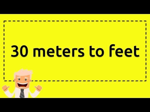 Convert 35 Feet to Meters Quickly and Easily