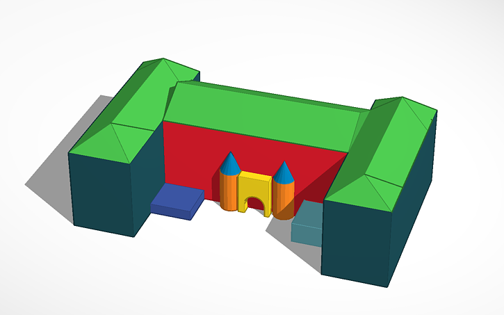 3D Design Northwest School Building Tinkercad