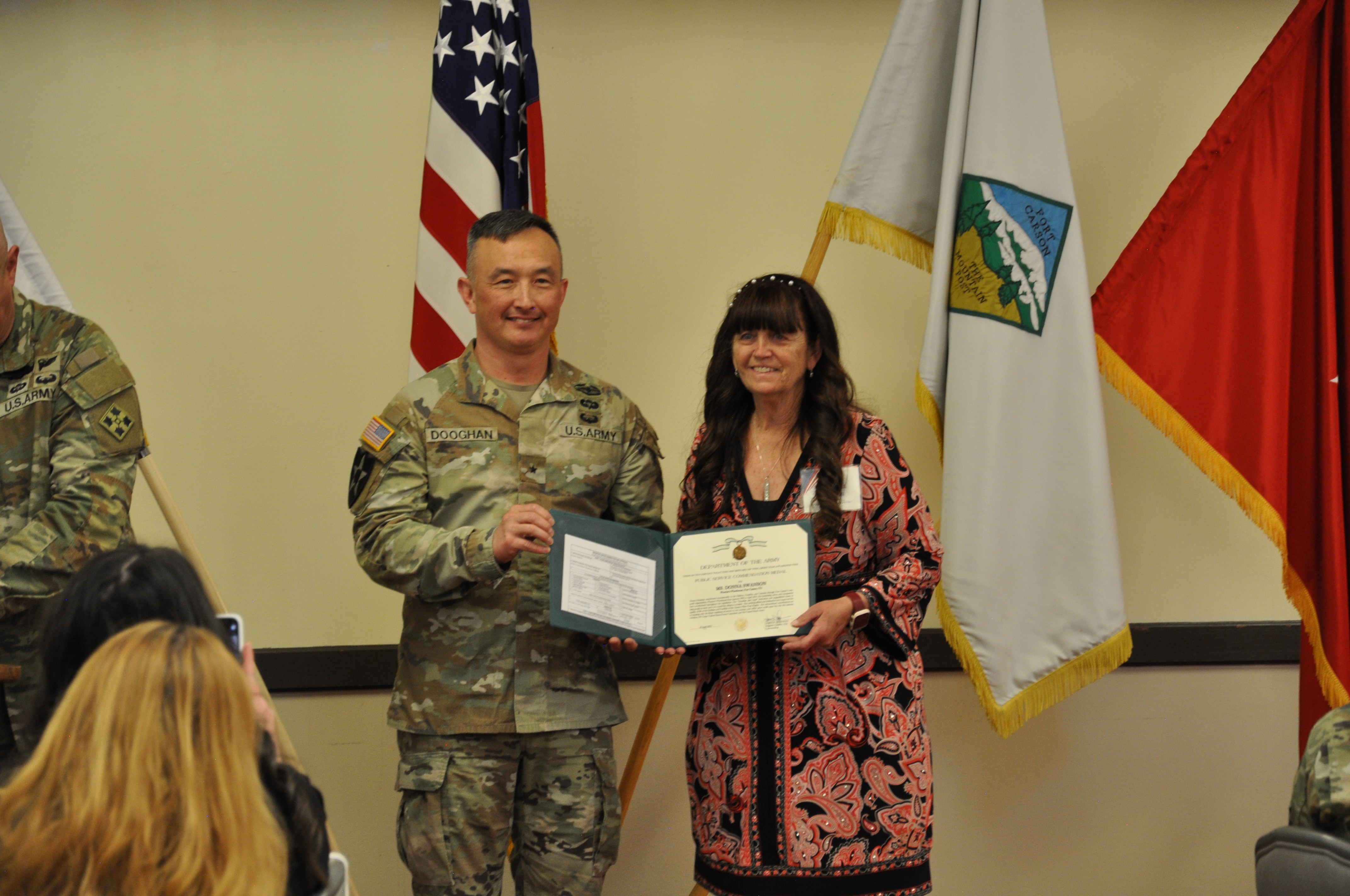 4Id Fort Carson Honor Volunteers Article The United States Army