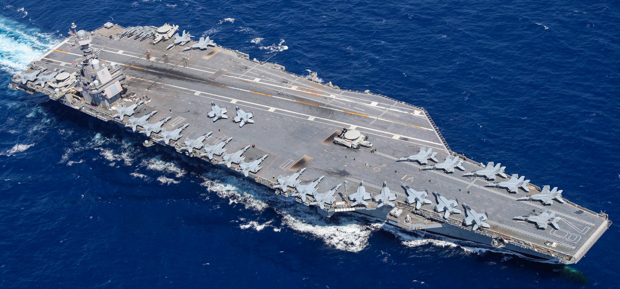 5 Amazing Facts About Uss Gerald R Ford Cvn 78 Aircraft Carrier Images And Photos Finder