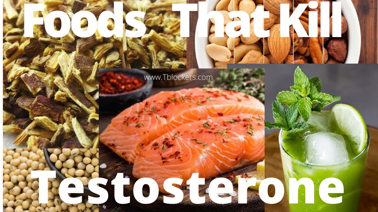 5 Surprising Foods That Kill Testosterone Research Based Youtube