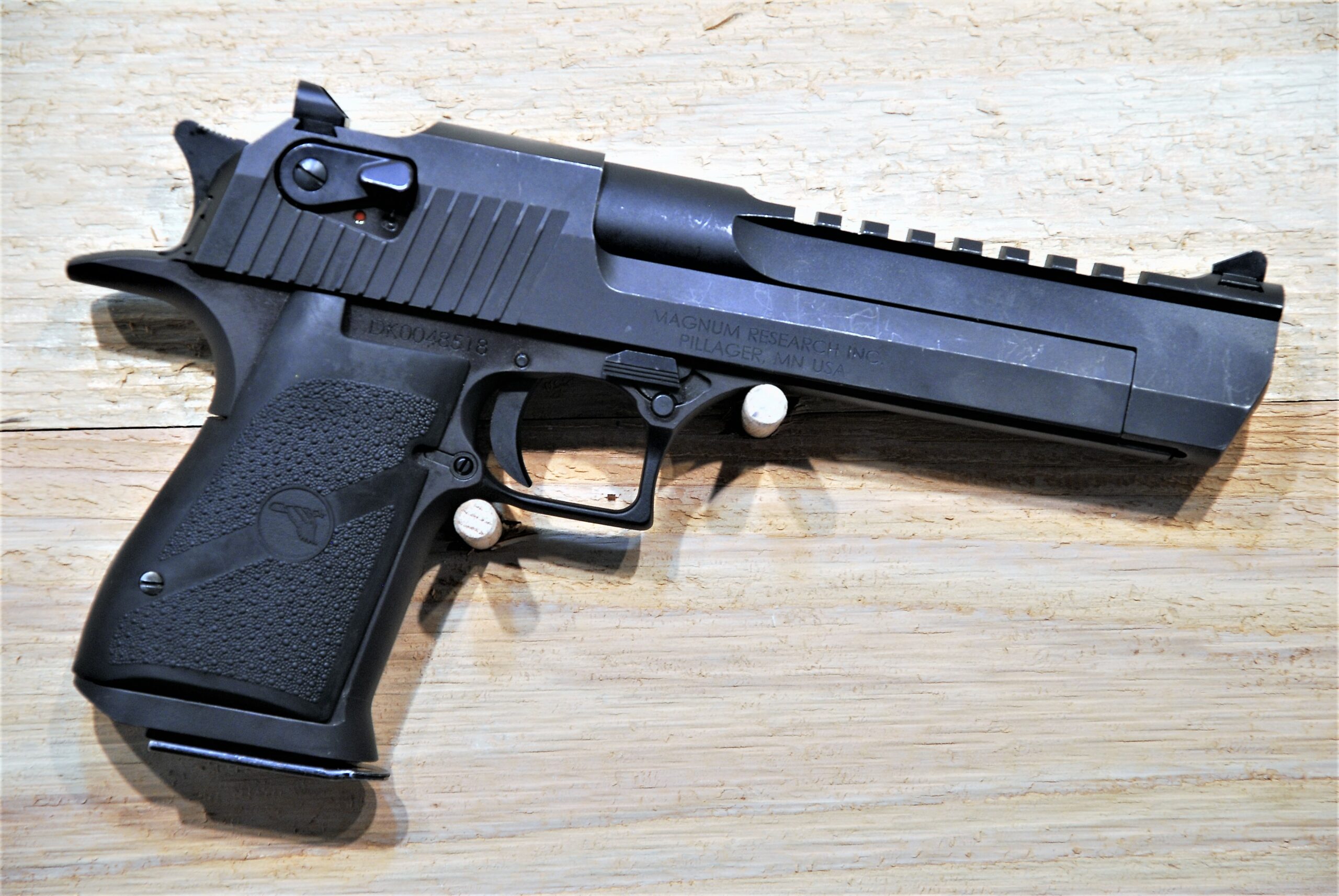 Desert Eagle 50 AE Review and Shooting Experience