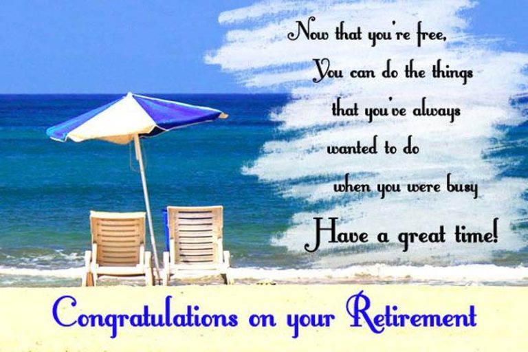 50 Perfect Retirement Wishes For Boss Wishes Messages Blog