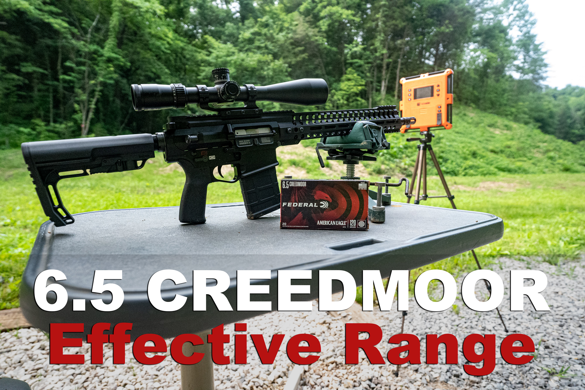 6.5 Creedmoor Effective Range for Hunting and Target Shooting