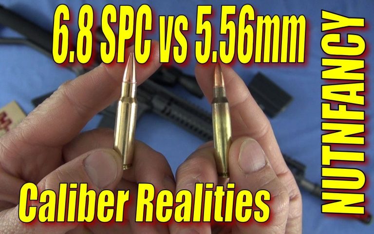 6.8 SPC vs 5.56: Which Cartridge Reigns Supreme