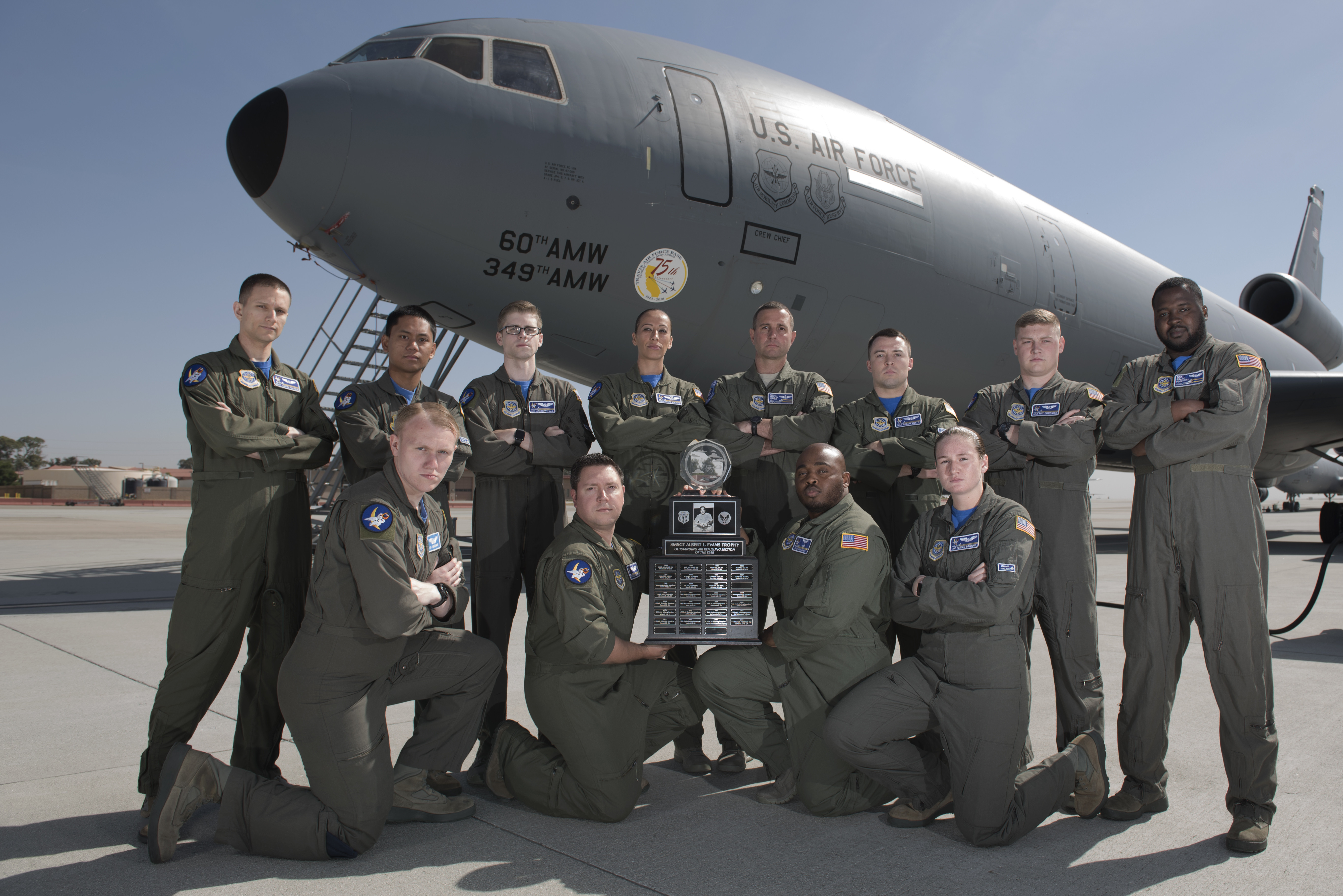 6Th Ars In Flight Refueling Section Recognized As Best In Air Force