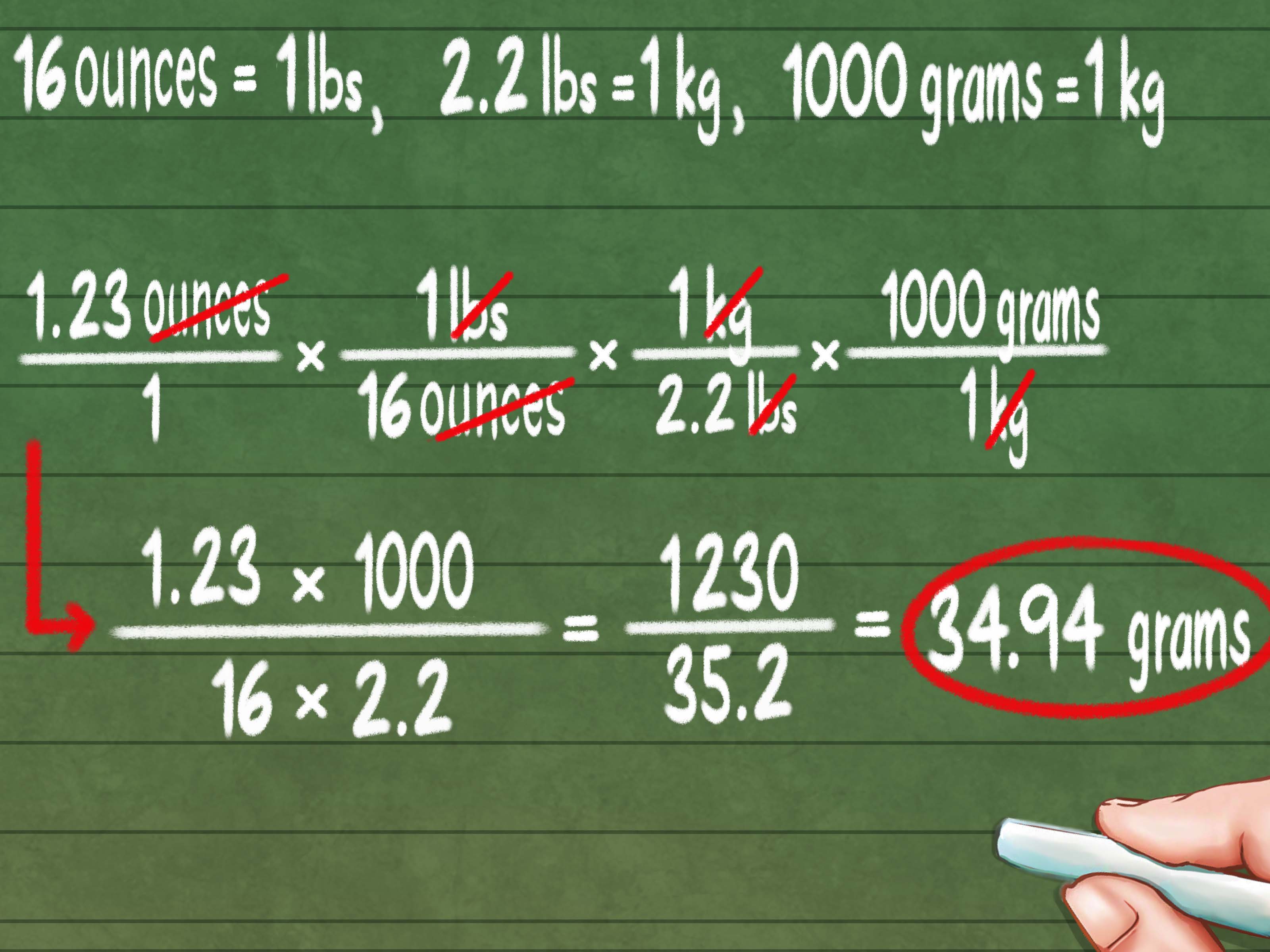 3 Simple Ways to Convert 70 Grams to Ounces