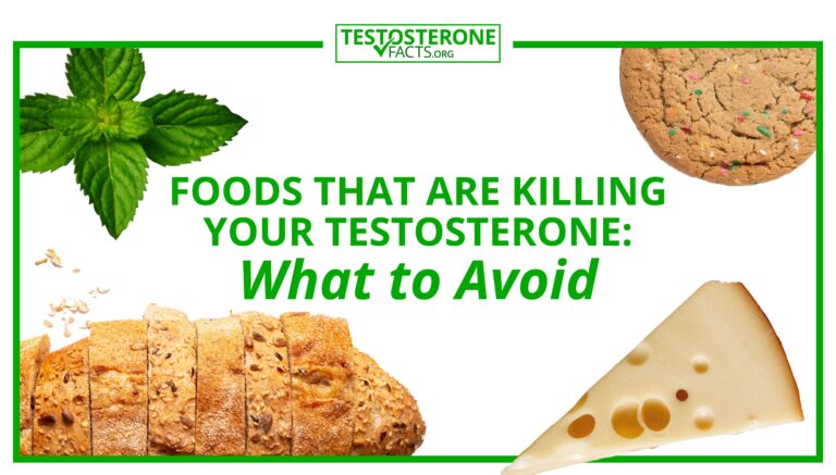 8 Foods That Kill Testosterone