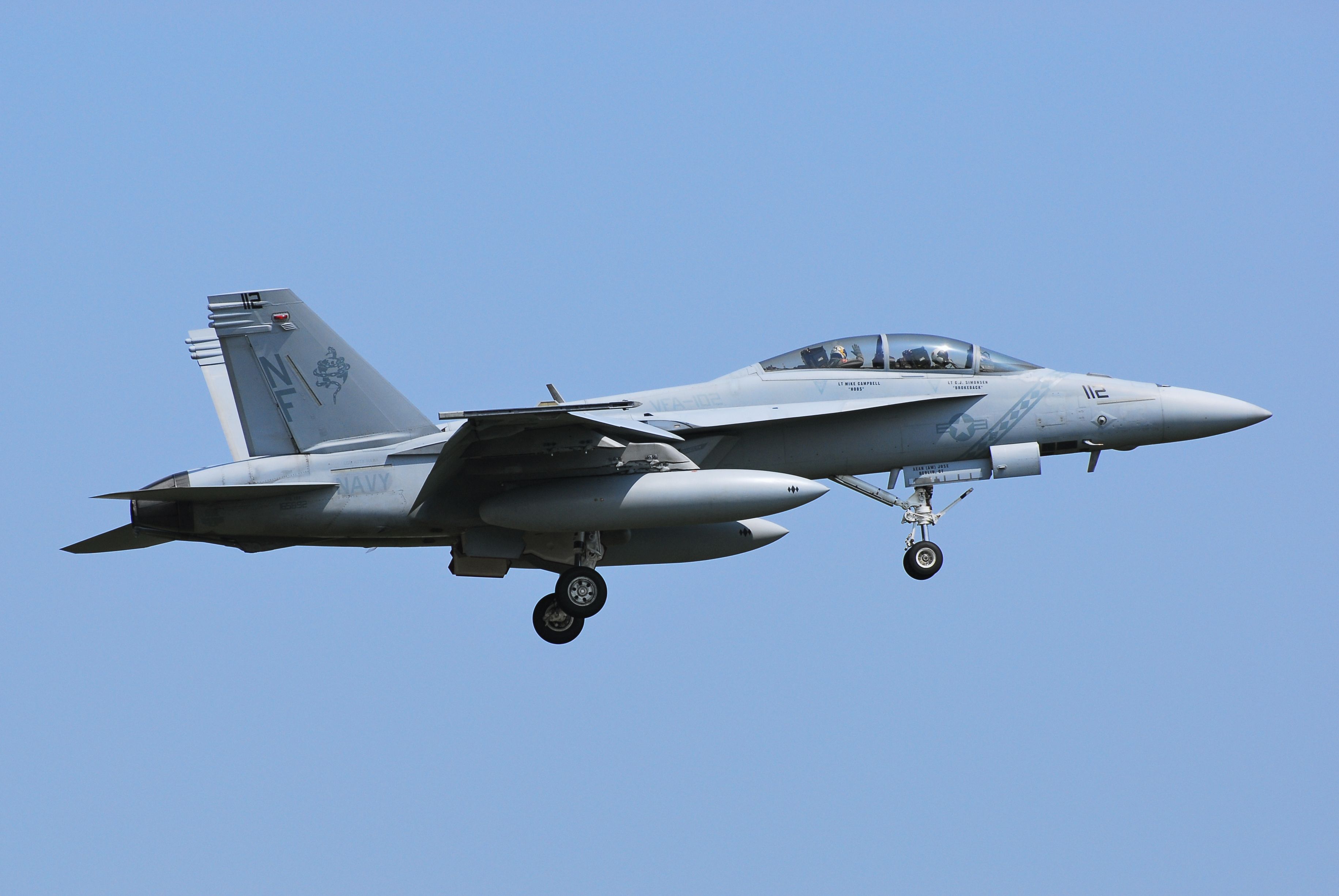 A Look At The Last Of The Us Navy S F A 18 Super Hornet Orders