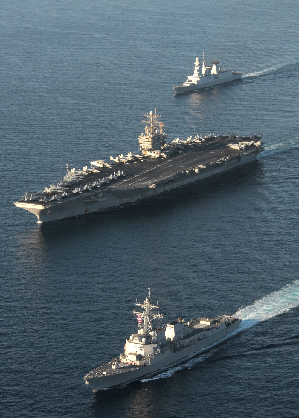 5 Facts About Abraham Lincoln Carrier Strike Group