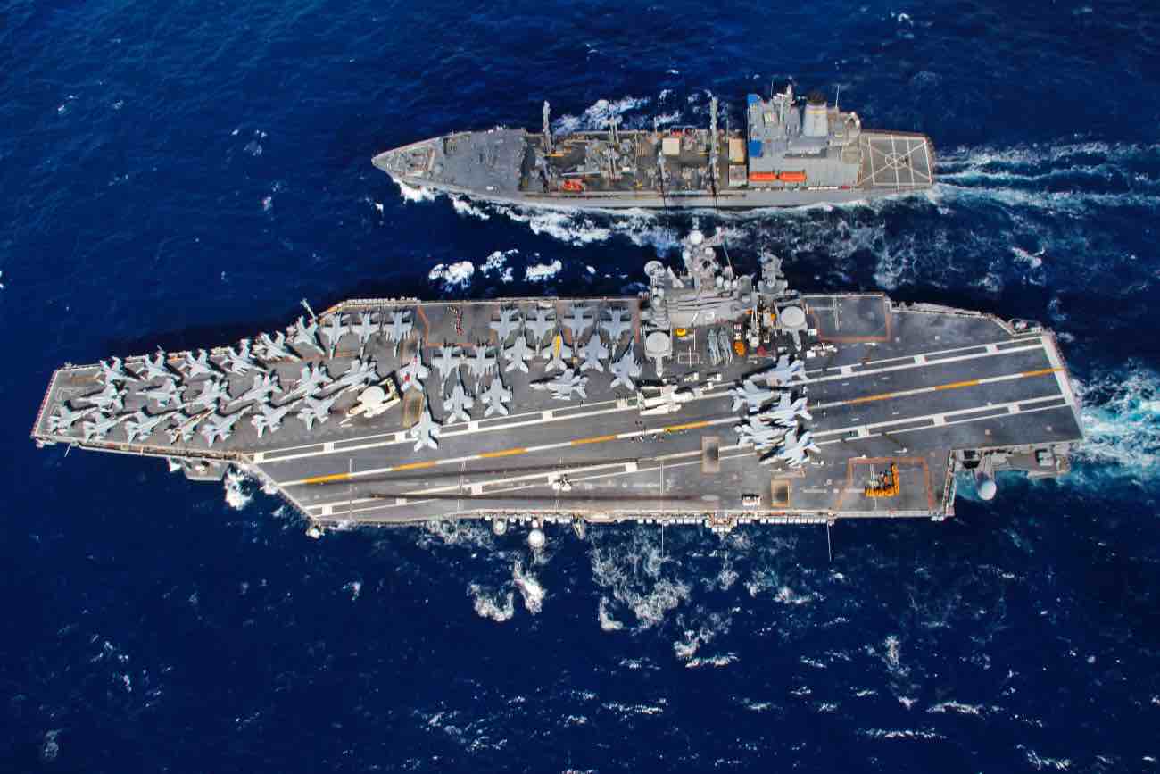 Current Active U.S. Aircraft Carriers in Service Today