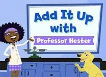 Add It Up With Professor Hester Educational Game Abcmouse