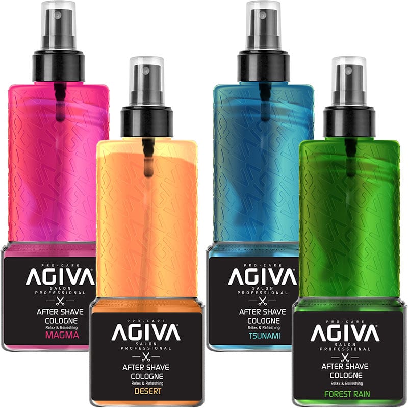 Agiva After Shave Spray Cologne 400Ml Hairhouse Warehouse