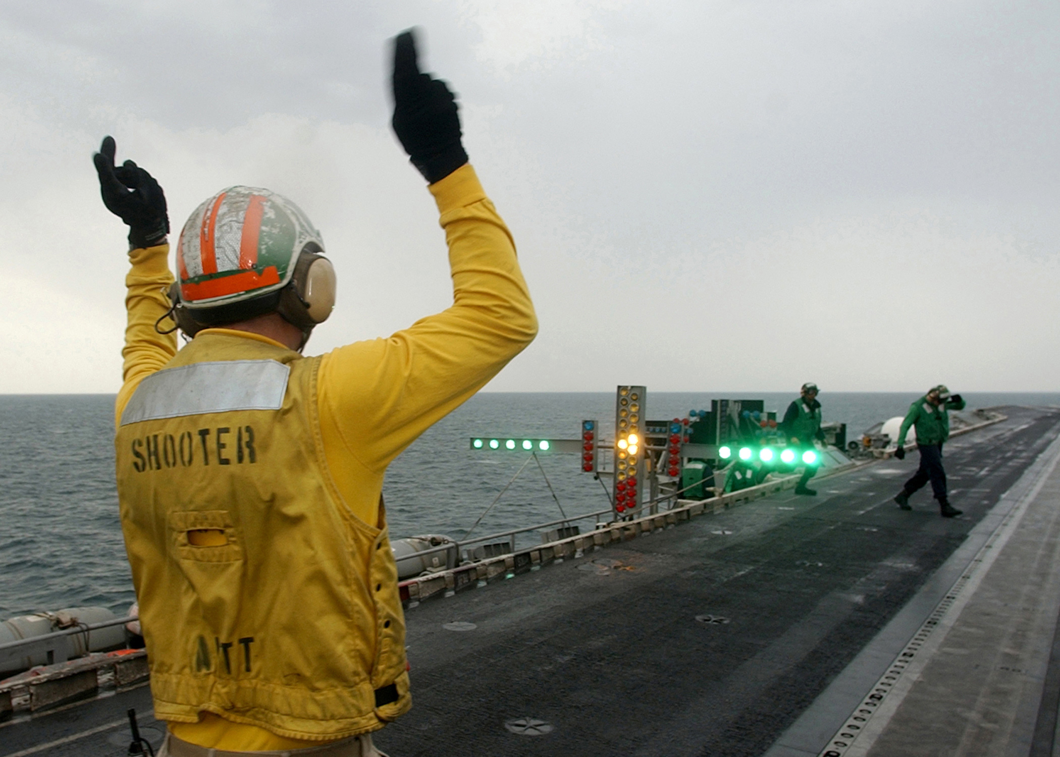 Aircraft Carrier Crew Size: By the Numbers