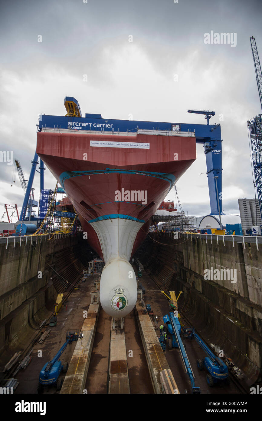 Exploring the World of Aircraft Carrier Dry Docks