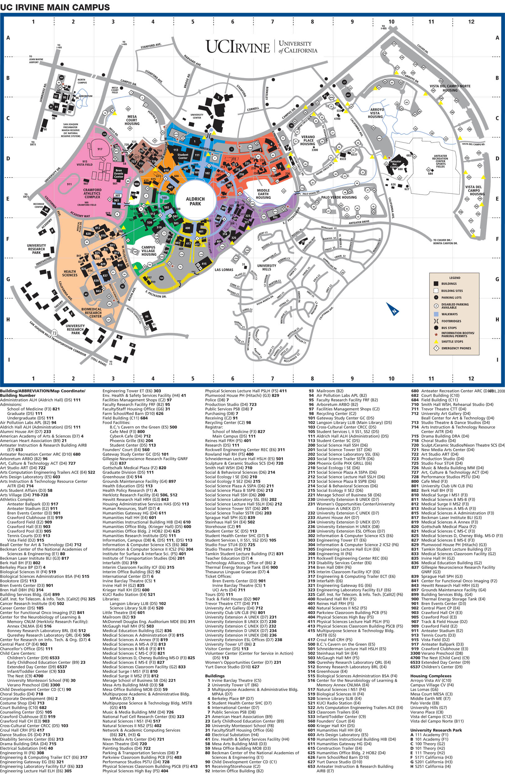 Architectural Renderings And Models For Uci Campus Buildings Science