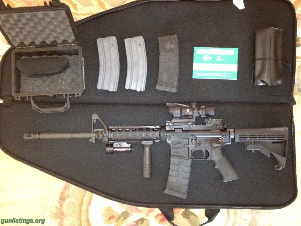 Armslist For Sale Trade Colt M4a1 Socom Acog