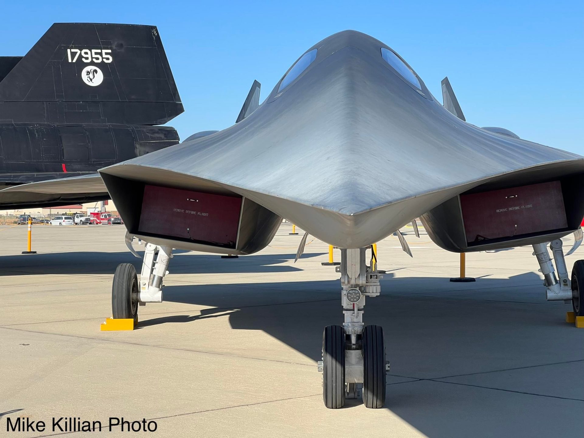 Avgeekery Gets Up Close And Personal With Top Gun Amp 39 S Darkstar Hypersonic Jet