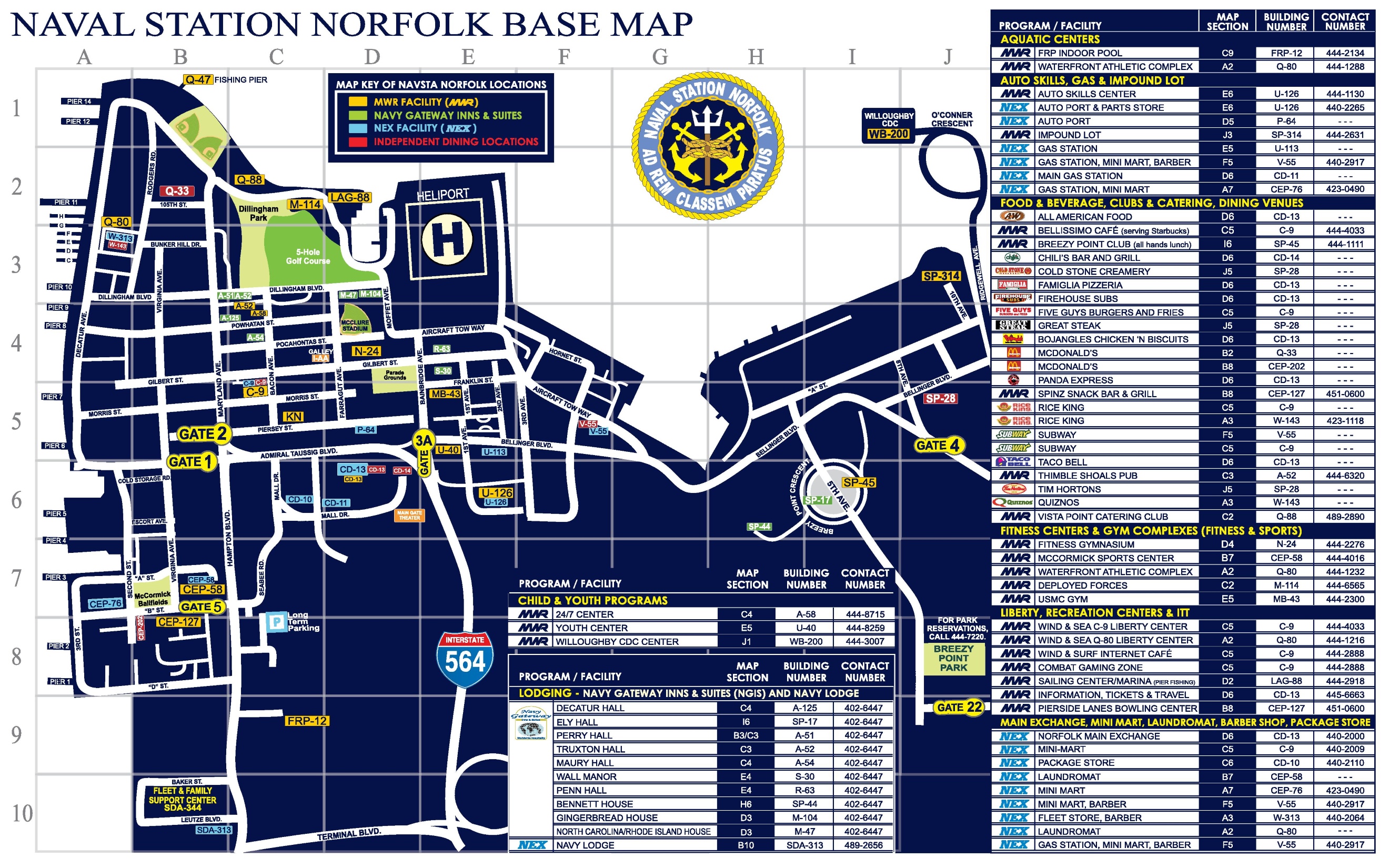 Base Naval De Norfolk Megaconstrucciones Extreme Engineering