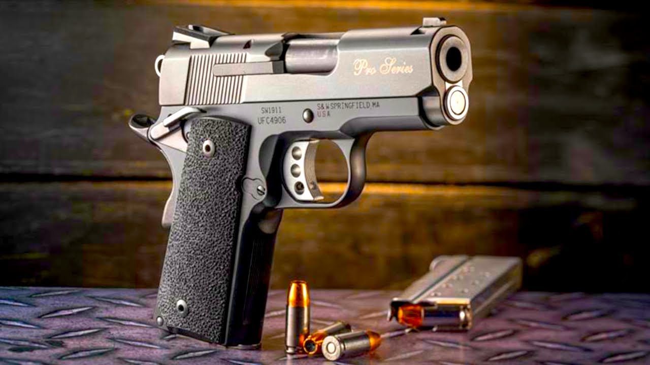 Best Compact 1911 9mm Handguns for Concealed Carry