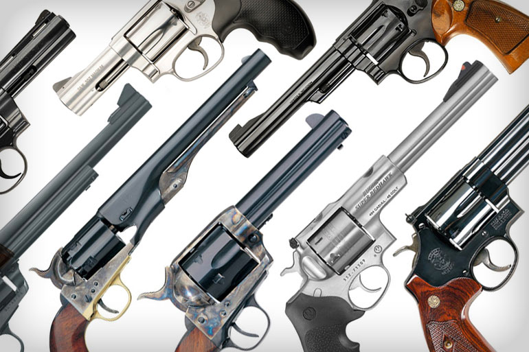 7 Greatest Revolvers of All Time