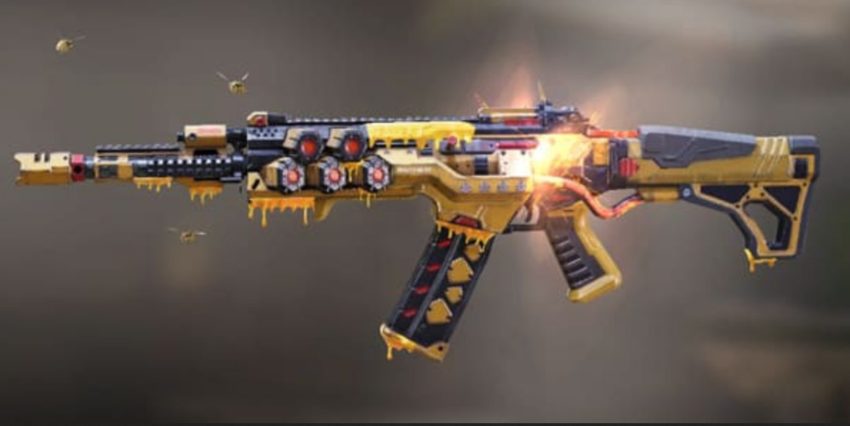 Best Weapon Skins In Call Of Duty Mobile