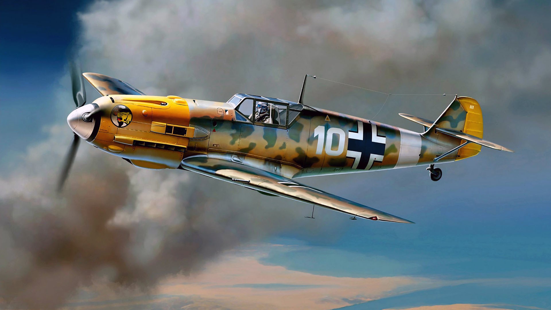 Bf 109 Rank Markings Luftwaffe Wwii Aircraft Luftwaffe Planes