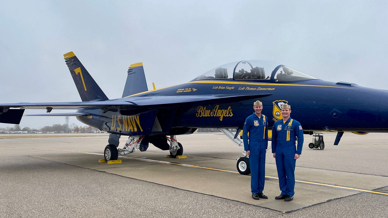 Blue Angels Airshow Set For Next May At Scott Air Force Base