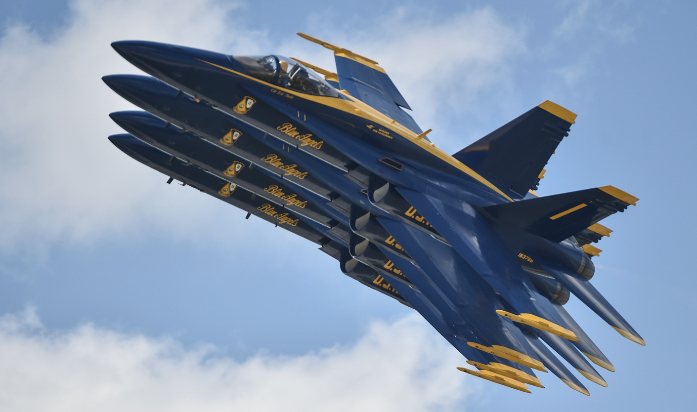 Blue Angels Planes Upgrade for 2024: What to Expect