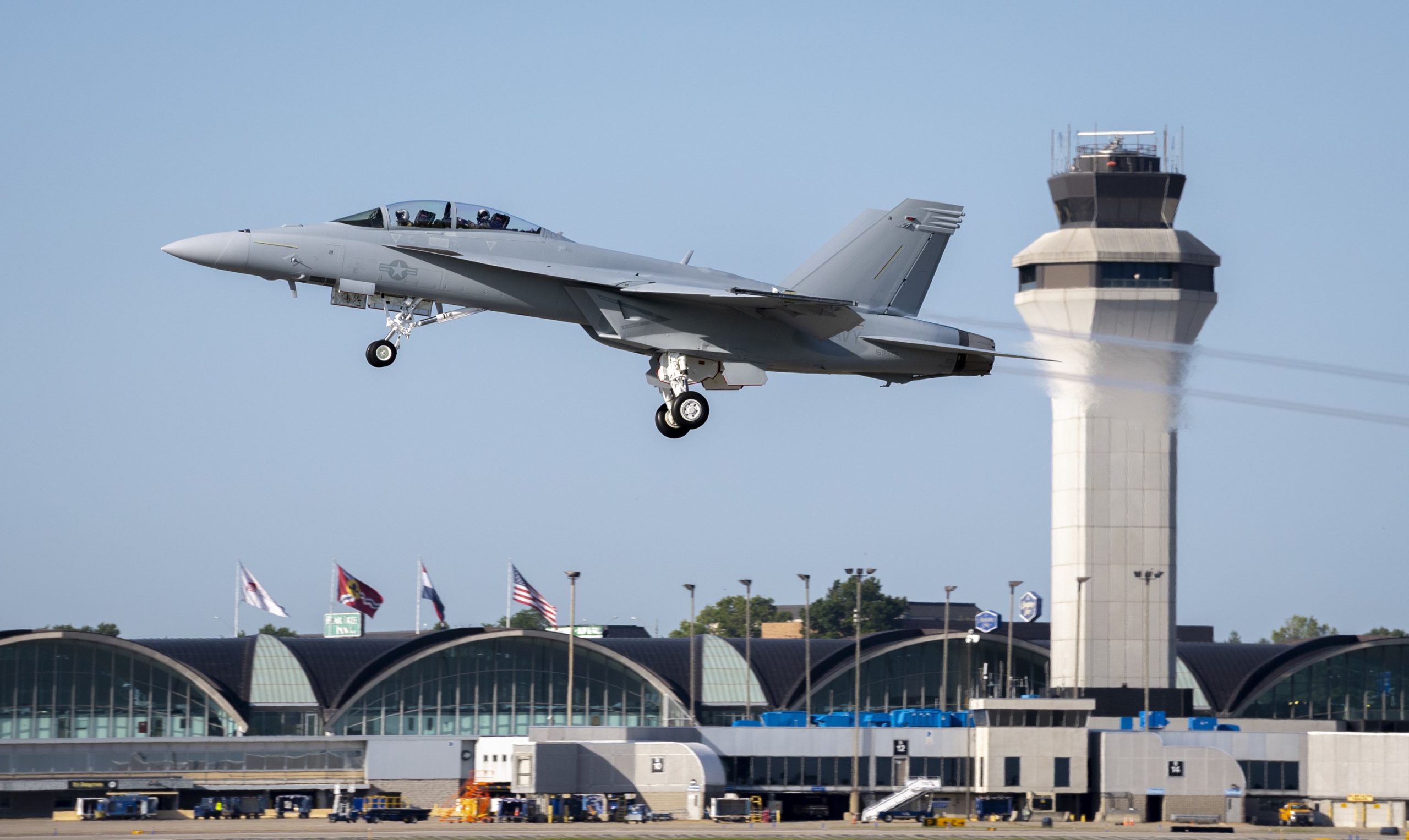 Boeing Delivers First Operational Block Iii F A 18 Super Hornet To The