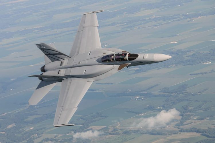 Boeing Yakin Bisa Jual 350 F A 18E F Super Hornet Block Iii