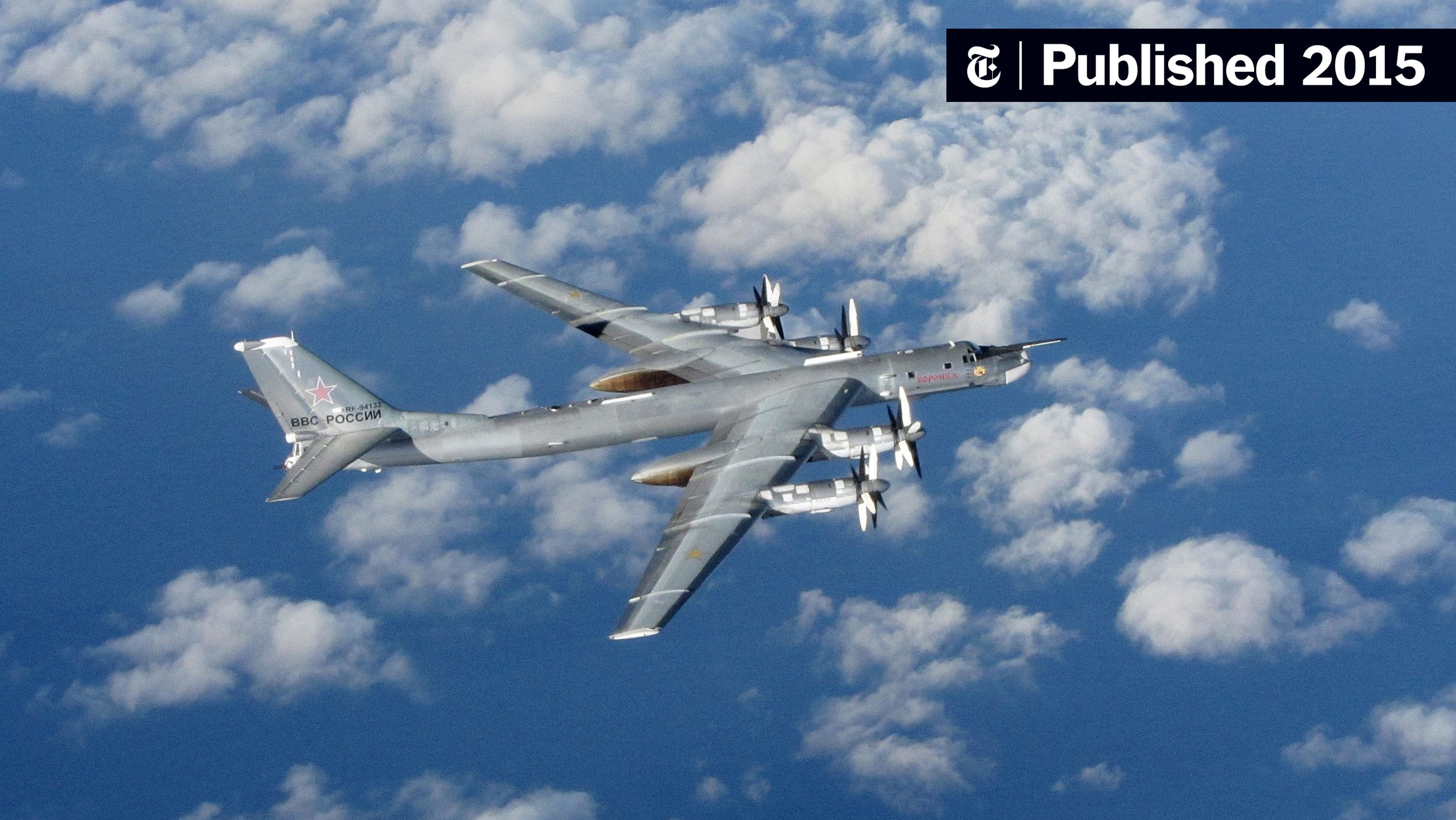 Britain Scrambles Fighter Jets To Escort Russian Bombers