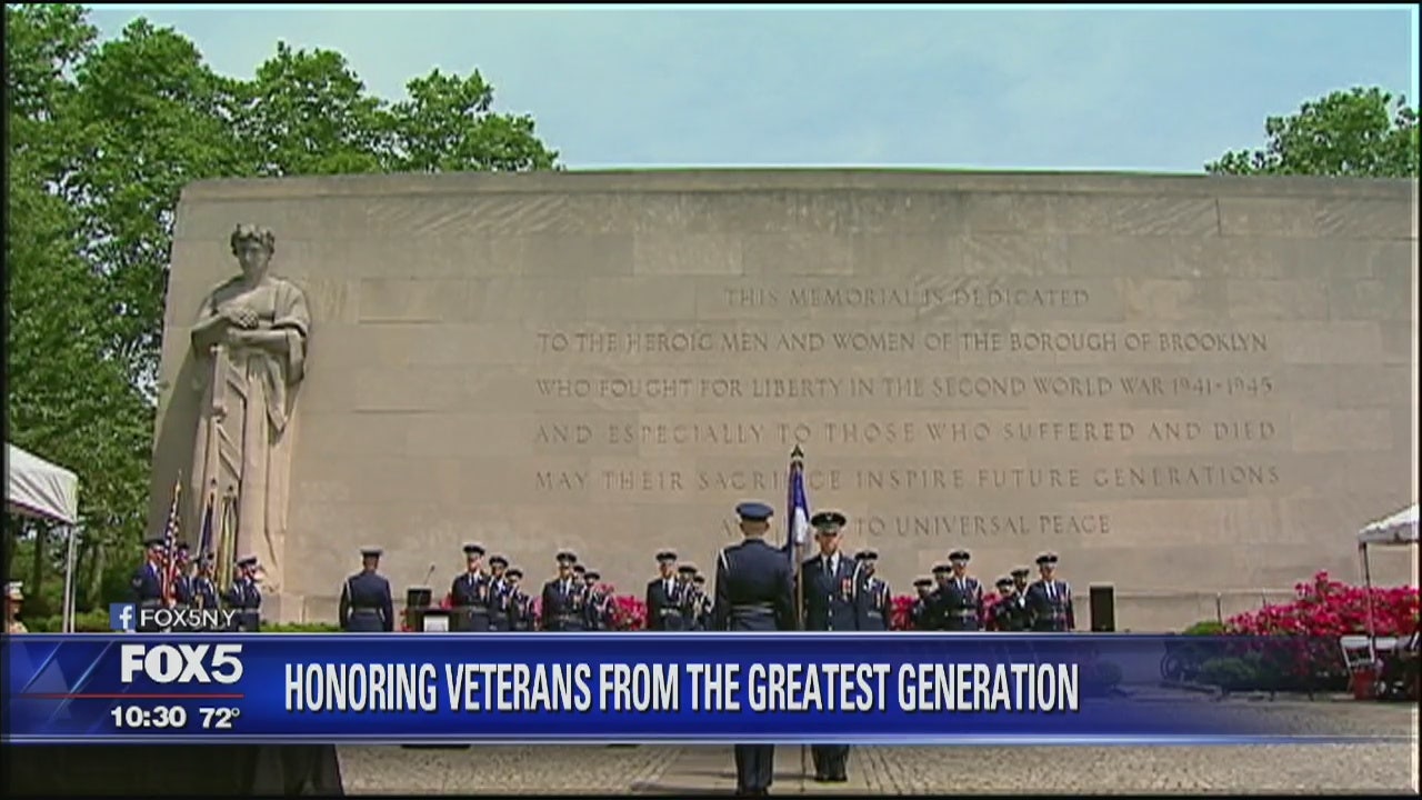 Brooklyn Ceremony Honors Wwii Vets