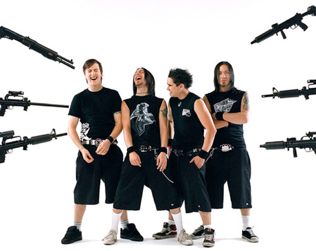 Bullet For My Valentine Scream Aim Fire Exclaim