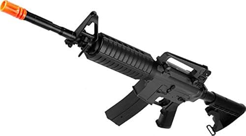 Buy Evike Jg M4a1 Carbine Airsoft Aeg W Enhanced Lipo Ready Enhanced