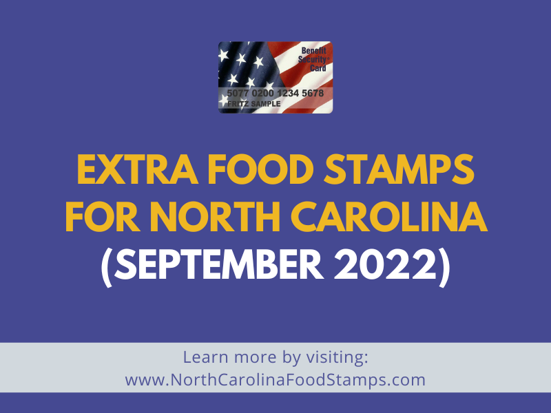 Felons Eligible for Food Stamps in NC