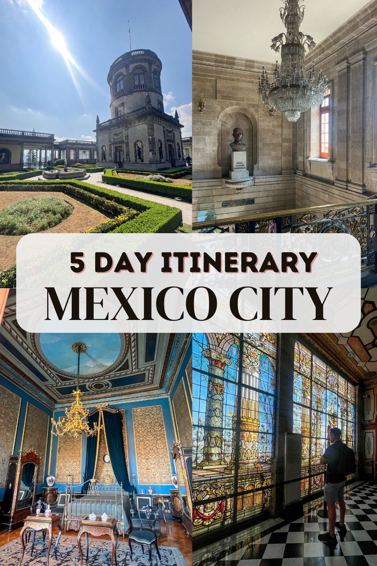 Captivating Cdmx The Ultimate 5 Days In Mexico City Itinerary 2Travelingtheworld