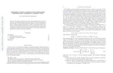 Calculate Cartan Matrices in 5 Easy Steps