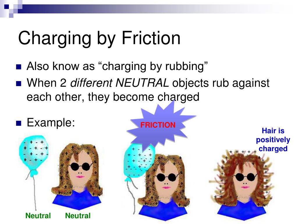 Charging by Friction: A Quick and Easy Definition