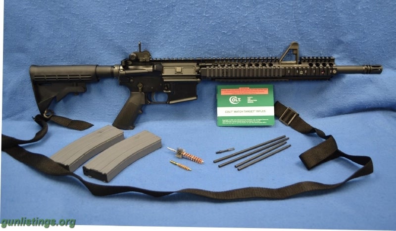 Colt M4 Carbine Le6920 Socom 5 56 For Sale At Gunsamerica Com