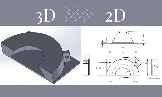 Convert 3D Models To 2D By Anjinbusiness Fiverr