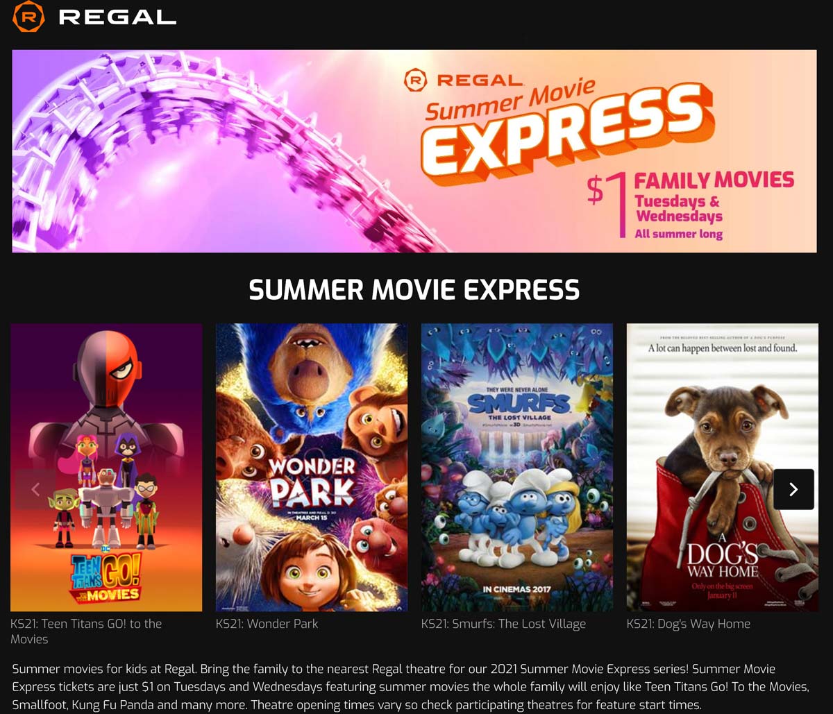 Regal Cinemas Coupon Code: Save Big on Movie Tickets