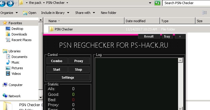 Cracking Tools Psn Checker Version English