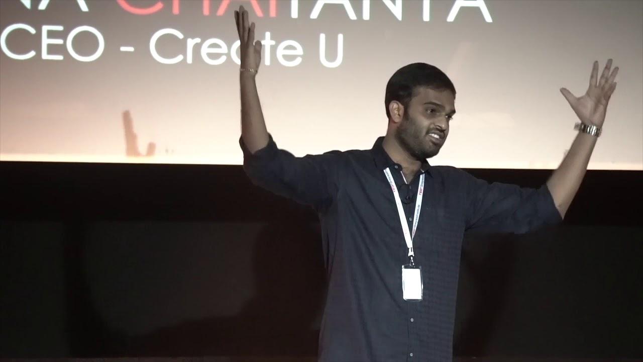 Crisna Chaitanya Reddy Life Is A Test We Didn T Study For Ted Talk