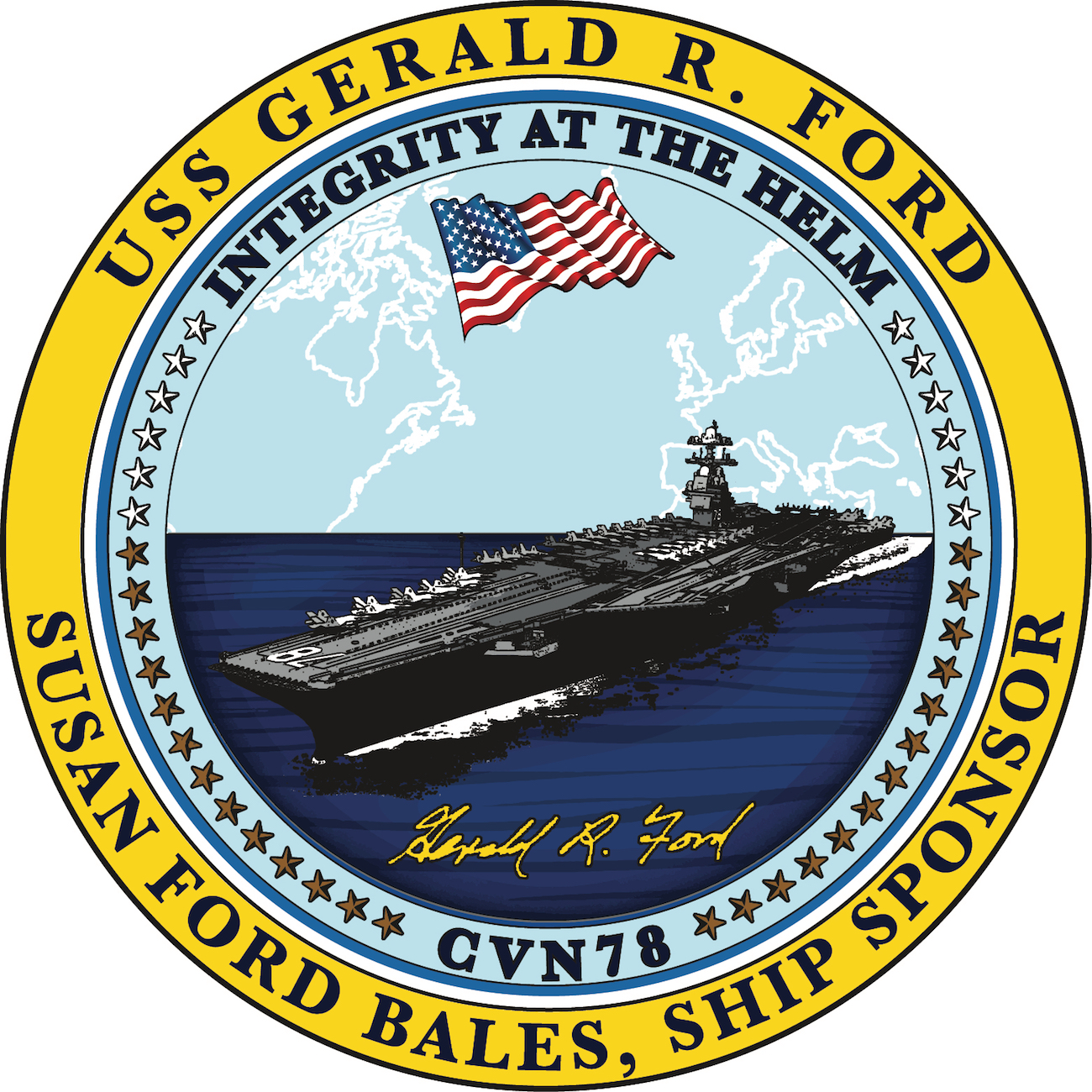 Cvn 78 Gerald R Ford