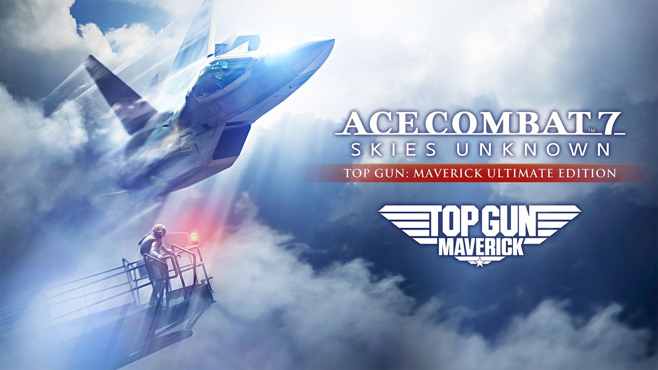 Darkstar Top Gun Maverick At Ace Combat 7 Skies Unknown Nexus